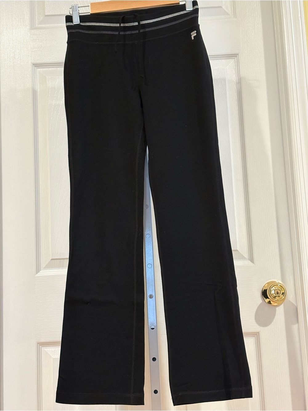 NWOT FILA Sport Black Yoga Pants small